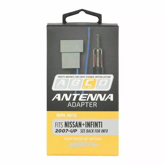 Metra WM-NI12 Aftermarket Antenna Adapter for Select Infiniti and Nissan Models - Picture 6 of 7